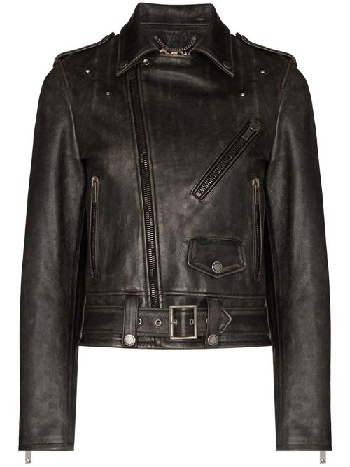 Leather jacket GOLDEN GOOSE | GWP00848P00064790100